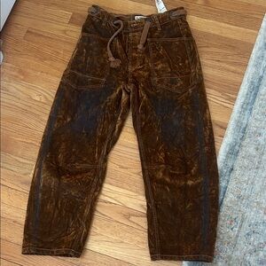 We The Free Moxie Jeans. Like new. Color burnt rust